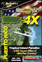 MegaSceneryEarth 4X - Puerto Rico