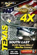 MegaSceneryEarth 4X - Texas (South East)