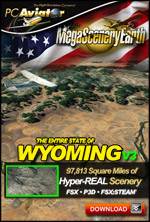MegaSceneryEarth 3 - Wyoming