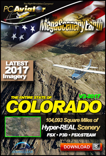 MegaSceneryEarth 3 - Colorado (2017)