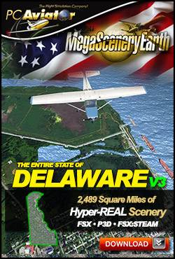 MegaSceneryEarth 3 - Delaware