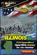 MegaSceneryEarth 3 - Illinois