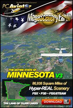 MegaSceneryEarth 3 - Minnesota