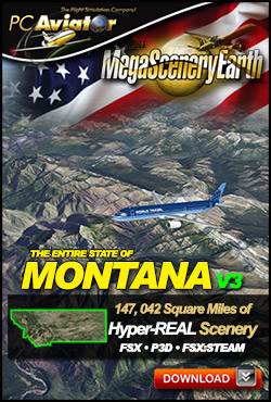 MegaSceneryEarth 3 - Montana
