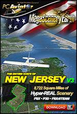 MegaSceneryEarth 3 - New Jersey