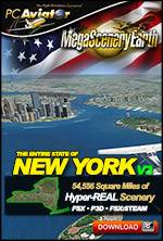 MegaSceneryEarth 3 - New York State