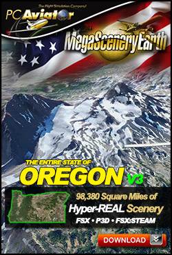 MegaSceneryEarth 3 - Oregon