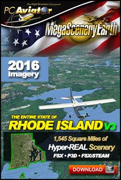 MegaSceneryEarth 3 - Rhode Island