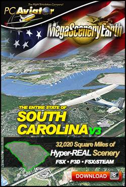 MegaSceneryEarth 3 - South Carolina