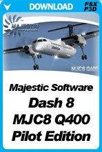 Majestic Software Dash 8 Q400 Pilot Edition