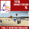 VFR Short Fields X - Vol 2 Newfoundland