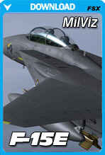MilViz F-15E Strike Eagle