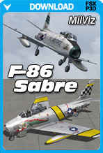 MilViz F-86F-30 Sabre TacPack Edition