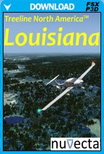 Treeline North America: Louisiana