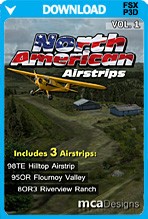 North American Airstrips Volume 1