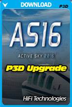Active Sky 2016 for P3D (UPGRADE Version)