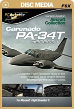 General Aviation Aircraft Collection: PA-34T Seneca II