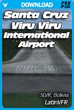 Santa Cruz Bolivia Viru Viru International Airport (SLVR)