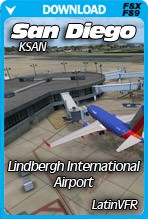 San Diego Lindbergh International Airport (KSAN)