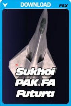 Sukhoi PAK-FA Futura