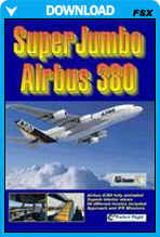 Super Jumbo Airbus A380