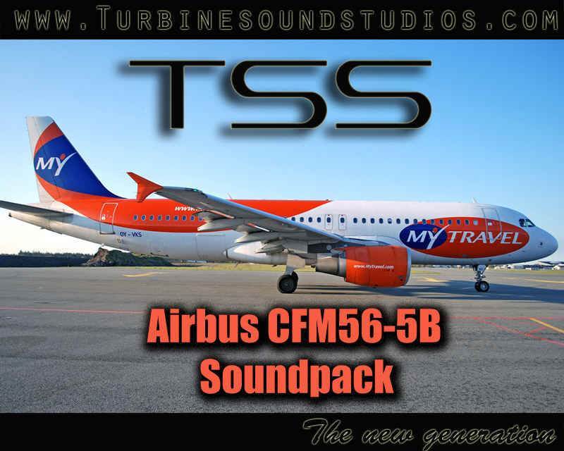 Airbus CFM56-5B Soundpack for FS2004