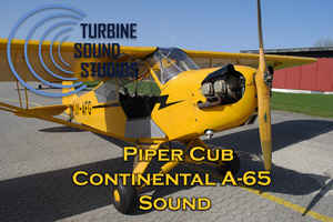 Piper Cub Continental 65 soundpack for FS2004