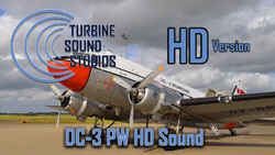 Pratt & Whitney R-1830 Soundpack for the DC-3 (FS2004)