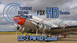 Pratt & Whitney R-1830 Soundpack for the DC-3 (FSX)