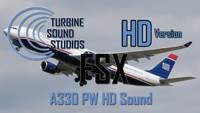 Airbus 330 PW4000 Soundpack for FSX