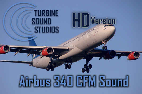 Airbus 340 CFM soundpack for FS9