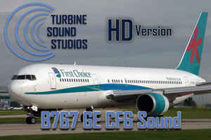 Boeing 767 GE CF6-80 Soundset for FS2004