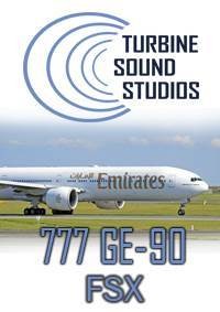Boeing 777 GE-90 soundpack for FSX HD