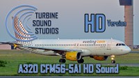 TSS A320 CFM56-5-A1 Soundpack FS2004