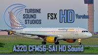 TSS A320 CFM56-5-A1 Soundpack FSX