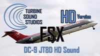 DC-9 JT8D Engine Soundpack HD Edition FSX
