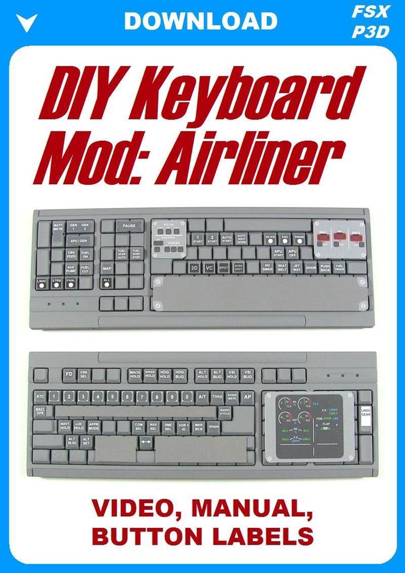 DIY Keyboard Mod: Airliner