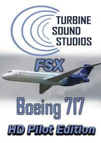 TSS Boeing 717 HD Pilot Edition Soundpack
