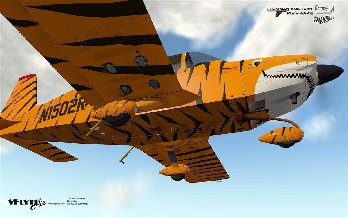 Grumman Tiger for XPlane