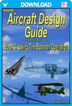 Aircraft Design Guide Book 3 - The Boolean Operation
