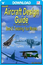 Aircraft Design Guide Book 5 - Texturing the Model