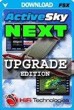 Active Sky NEXT (FSX/P3D) (Upgrade)