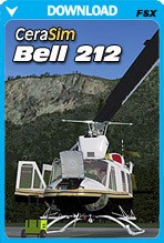 Cera Sim Bell 212 (FSX)