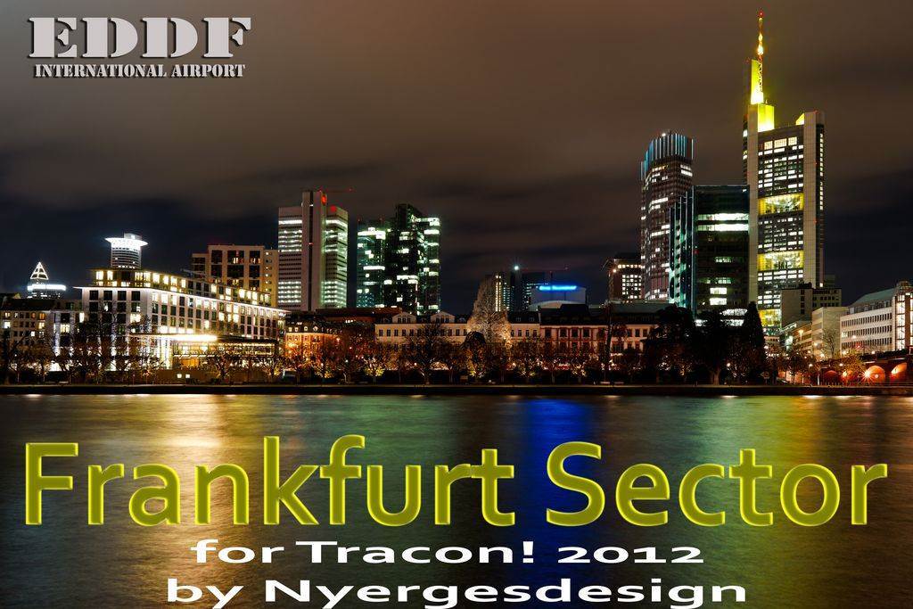 Frankfurt sector 2 for Tracon! 2012