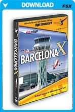 Mega Airport Barcelona X