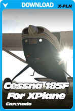 Cessna 185F Skywagon For X-Plane