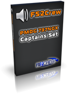 FS2Crew: PMDG 737 NGX Captain's Set 