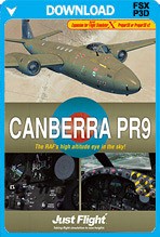 Canberra PR9 (FSX+P3D)