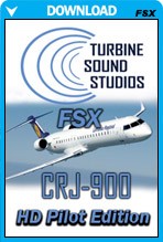 CRJ-900 CF34 HD Soundpack for FSX
