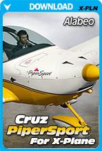 Alabeo Cruz PiperSport for X-Plane 10.30+